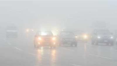 إغلاق الطريق الدولي بمحافظتي كفر الشيخ والدقهلية بسبب الشبورة المائية