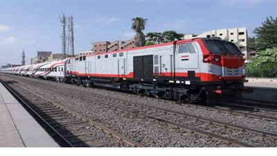379 ألف راكب بالسكك الحديدية خلال 24 ساعة