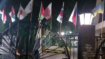 مراكز شباب الإسكندرية تتزين بلافتات الترحيب بمونديال كرة اليد