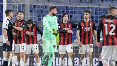 ميلان يجبر يوفنتوس على التعادل 1-1 في الشوط الأول