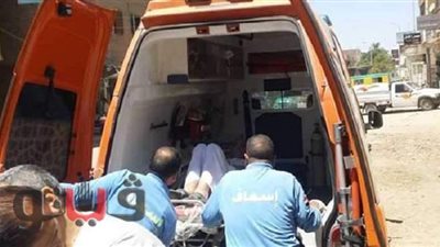 نيابة حلوان تستعلم عن الحالة الصحية لصاحب سوبر ماركت أصيب بطلق ناري