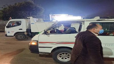 تحرير 350 غرامة للسائقين غير الملتزمين بالكمامة في شبرا الخيمة