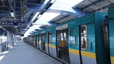 المترو: الالتزام بارتداء الكمامة 100% من الركاب