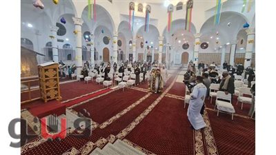 15 صورة ترصد قداس عيد الميلاد بدير الملاك في قنا