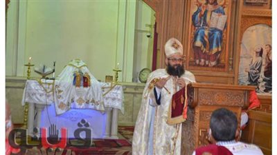 كنيسة الأم دولاجي بإسنا تحتفل بعيد الميلاد وسط إجراءات احترازية مشددة | صور