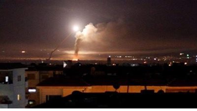 الدفاعات الجوية السورية تتصدى لعدوان إسرائيلي في أجواء ريف دمشق