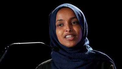 إلهان عمر: سأتقدم بعريضة لمحاكمة ترامب