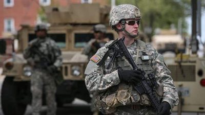 انتشار مكثف للجيش الأمريكي في واشنطن بعد اقتحام الكونجرس