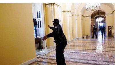 تعشق ترامب وجاءت من كاليفورنيا تلبية لدعوته.. تعرف على أول ضحايا اقتحام الكونجرس