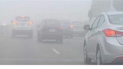 إعادة فتح طريق الإسماعيلية الصحراوي عقب انقشاع الشبورة المائية