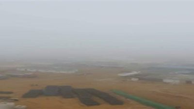 إعادة فتح طريق العلمين الصحراوى ومحور الضبعة عقب وضوح الرؤية