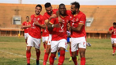 محاضرة فيديو للاعبي الأهلي استعدادا لمواجهة سيراميكا كليوباترا