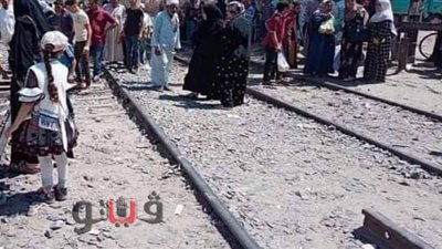 ضحية جديدة لحوادث القطارات بالشرقية