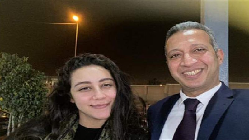نازلي ابنة نهي العمروسي