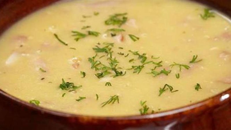 شوربة الشوفان