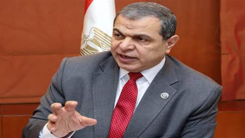 وزير القوى العاملة