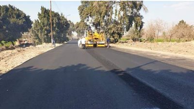 ننشر خطة رصف الطرق بمحافظة الجيزة