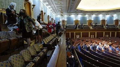 ضحايا اقتحام مبنى الكونجرس الأمريكي