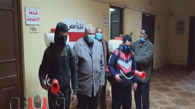 ضبط شيش وتحصيل غرامات عدم الالتزام بالكمامات من 30 مواطناً ببني سويف