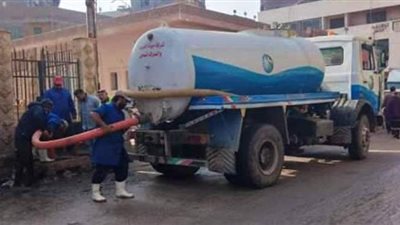 إصلاح ماسورة صرف صحي بالشرقية