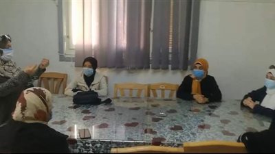 صحة الإسماعيلية تنظم ندوات توعية للموظفين للوقاية من كورونا | صور