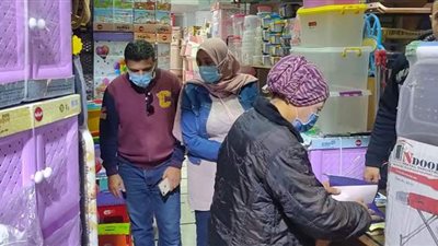 حملات مكبرة على المقاهى والمطاعم فى الإسكندرية