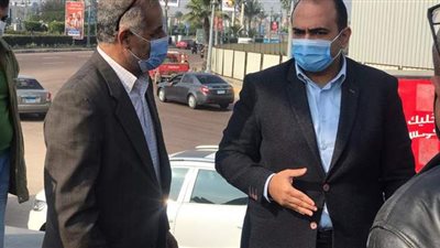 جولة تفقدية لنائب محافظ الإسكندرية لمتابعة الخدمات بالشوارع