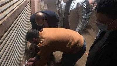 غلق 162 منشأة لعدم الالتزام بالإجراءات الوقائية وتحرير 210 غرامات فورية بالمنوفية