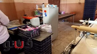 غلق 3 مصانع غير مرخصة وضبط سجائر مجهولة في بني سويف