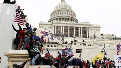 سكاي نيوز: إغلاق مبنى الكونجرس بولاية ميشيجن الأمريكية بسبب وجود تهديد