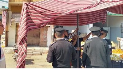 شرطة المرافق تحرر 108 مخالفات بشوارع الأقصر