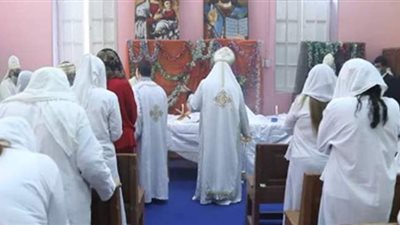 شاهد.. قطاع السجون يحتفل بعيد الميلاد المجيد مع النزلاء الأقباط