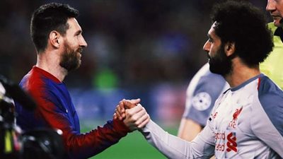 صلاح يحتل المركز الثاني خلف ميسي بتشكيل الأفضل لـ 