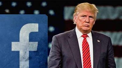فيسبوك يعلق حساب ترامب إلى أجل غير مسمى