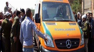 إصابة 8 أشخاص من أسرة واحدة في حادث بسوهاج