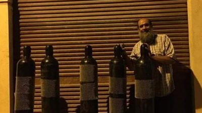 فرسان دمنهور يقاتلون في معركة 