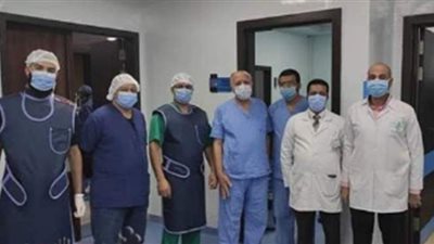 فريق إسنا التخصصي ينجح في إجراء 14 عملية قسطرة قلبية بالأقصر