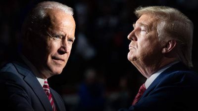 بايدن: ترامب يستخدم لغة الديكتاتوريين.. ومقتحمو الكونجرس إرهابيون