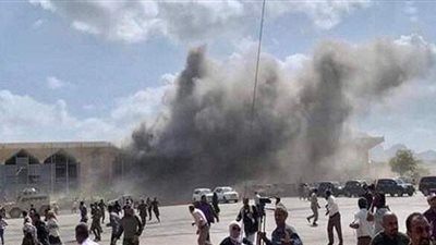 سماع دوي انفجار ضخم في عدن