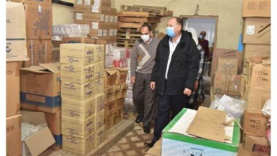 محافظ أسيوط يتفقد مخزون الأدوية وتلبية احتياجات مستشفيات العزل | فيديو