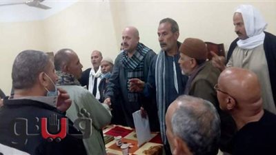 جلسة عرفية تنهي خصومة 3 عائلات بـ