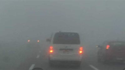 غلق الطريق الإقليمي من الخطاطبة إلى الصحراوي بسبب الشبورة