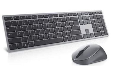 فأرة ولوحة مفاتيح لاسلكيتان يمكن توصيلهما لـ3 أجهزة مختلفة في آن