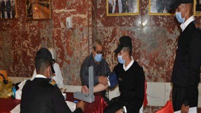 حملة للتبرع بالدم في أكاديمية الشرطة