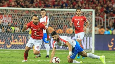قبل مواجهة اليوم.. أرقام الأهلي وسيراميكا ببطولة الدوري العام