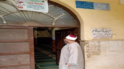 أوقاف القليوبية: حملات على المساجد لمتابعة انضباطها