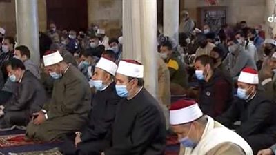 بث مباشر.. نقل شعائر صلاة الجمعة من الجامع الأزهر بالقاهرة