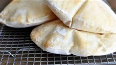 طريقة عمل العيش الشامى