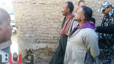 أهالي إسنا يلقنون متهم بسرقة تروسيكل 