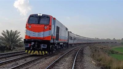 السكك الحديدية تنسق مع المحافظات بسبب الطقس السيئ